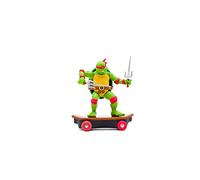 TEENAGE MUTANT NINJA Turtles 5" Sewer Shredders - Raphael Classic Edition - Skate And Battle With Ninja Action - Ages 3+