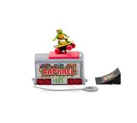 Teenage Mutant Ninja Turtles 5" Switch Kick Subway Launcher - Raphael -Launch And Battle With Ninja Action - Ages 3+