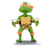 NECA Teenage Mutant Ninja Turtles (Classic) Head Knocker Michelangelo Toy Figure