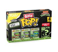 Funko BITTY POP! Teenage Mutant Ninja Turtles 4-Pack Series 4