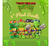 Teenage Mutant Ninja Turtles 8" Plush Bundle