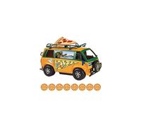 Teenage Mutant Ninja Turtles 83468CO Mutant Mayhem Pizza Fire Delivery Van. Ideal Present for Boys 4 to 7 Years and TMNT Fans
