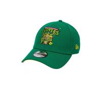Teenage Mutant Ninja Turtles 880642-small-med Teenage Mutant Ninja Turtles 90s Logo 39Thirty Fitted Hat - Green - Small & Medium