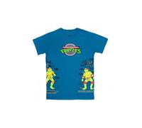 Teenage Mutant Ninja Turtles 885393-xlarge Turtle Straight from the Sewer T-Shirt - Extra Large