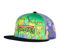 Teenage Mutant Ninja Turtles Adult Hat Heroes Shredder Mutant Mayhem Sublimated Adjustable Snapback for Men and Women Multi, Multi, One size