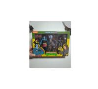 Teenage mutant ninja turtles animated series: chakahachi & lotus exclusive by neca