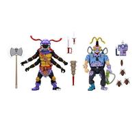 Teenage Mutant Ninja Turtles Anthrax and Scumbug Figure Set by NECA 54227