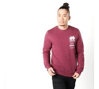 Teenage Mutant Ninja Turtles Bebop And Rocksteady Sweatshirt - Burgundy - XL