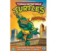 Teenage Mutant Ninja Turtles: Best Of Michelangelo [DVD] [2017]