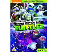 Teenage Mutant Ninja Turtles Beyond The Known Universe Intergalactic Attack Sea