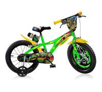 Dino Teenage Mutant Ninja Turtles 16" Bike - Green