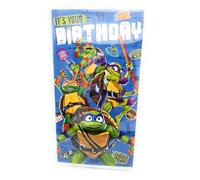 Danilo TEENAGE MUTANT NINJA TURTLES OPEN BIRTHDAY CARD.