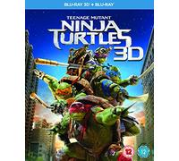 Teenage Mutant Ninja Turtles – Blu-ray 3D + Blu-ray