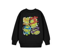 Teenage Mutant Ninja Turtles Boys Black Ninja Sweatshirt - 3-4 Years