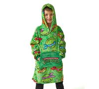 Blanket Hoodie Teenage Mutant Ninja Turtles Green 9-13 Years