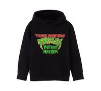 Hoodie Teenage Mutant Ninja Turtles Black 9-10 Years