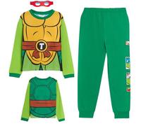 Teenage Mutant Ninja Turtles Boys Pyjamas 9-10 Years Green