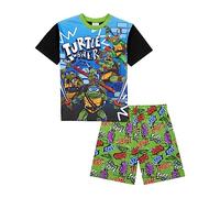 Teenage Mutant Ninja Turtles Boys Pyjamas Short PJ Set 11-12 Green
