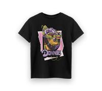 Teenage Mutant Ninja Turtles Boy's Short Sleeved T-Shirt (Kids Black) in Black | Size: 3-4 Years Teenage Mutant Ninja Turtles Black 3-4 Years
