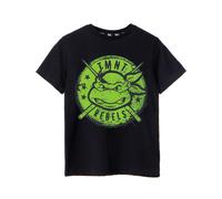 Short Sleeved T-Shirt Teenage Mutant Ninja Turtles Black 7-8 Years