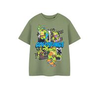 Short Sleeved T-Shirt Teenage Mutant Ninja Turtles Green 9-10 Years