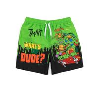 Teenage Mutant Ninja Turtles Boy's What'S Up Dude Swim Shorts | Boys Multicoloured | Officially Licensed Merch | Size: 9-10 Years Teenage Mutant Ninja Turtles Multicolor 9-10 Years