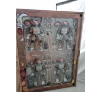 Teenage Mutant Ninja Turtles BST AXN Set Of 4 Battle Damage Figures Exclusive