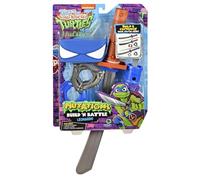 Tmnt Kids Tales of Build 'n Battle Leonardo Ninja Reveal Playset