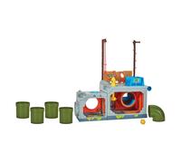 Teenage Mutant Ninja Turtles Building Secret Sewer Lid Playset Mutant Module 30cm