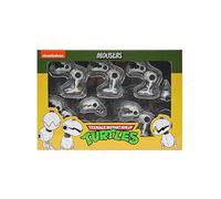 Teenage Mutant Ninja Turtles (Cartoon) - 7” Scale Action Figures - Mouser Multipack