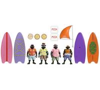 Teenage Mutant Ninja Turtles (Cartoon) - Bodacious Beach Bros. Turtles 7" Scale Action Figure 4-Pack (2025 Con Exclusive)