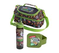 Teenage Mutant Ninja Turtles Characters Lunch Bag Set (Pack of 3)