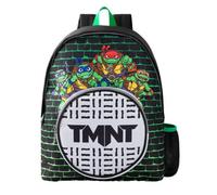 Teenage Mutant Ninja Turtles Childrens/kids Front Pocket Backpack Black (One Size)