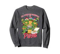 Teenage Mutant Ninja Turtles Christmas Pizza Sweatshirt