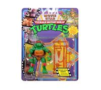 TEENAGE MUTANT NINJA Turtles CLASSIC 1991 Movie Star Turtle Raphael in special movie styling package with signature weapon accessories. Ideal present for Turtles Fans!