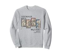 Teenage Mutant Ninja Turtles Classic Comic Panel Grid Sweatshirt