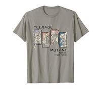 Teenage Mutant Ninja Turtles Classic Comic Panel Grid T-Shirt