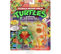 Teenage Mutant Ninja Turtles Classic Raphael Turtle Figure With Storage Shell