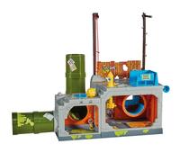 Playmates Teenage Mutant Ninja Turtles Mutant Module Exclusive Building Secret Sewer Lid Playset 30 Cm Multicolor Kids