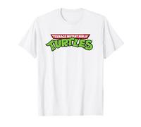 Teenage Mutant Ninja Turtles Classic TMNT Logo Retro T-Shirt