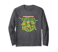 Teenage Mutant Ninja Turtles Classic Turtles Long Sleeve T-Shirt