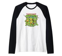 Teenage Mutant Ninja Turtles Classic Turtles Raglan Baseball Tee