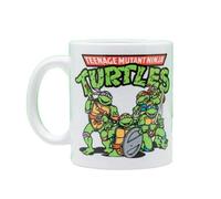 Teenage Mutant Ninja Turtles Clic Mug White/off White (One Size)