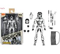 NECA Teenage Mutant Ninja Turtles (Mirage Comics) 1:7 Scale Collectible Action Figure, Casey Jones Black & White Figure