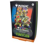 Magic: The Gathering | Teenange Mutant Ninja Turtles Commander Deck