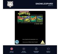 Teenage Mutant Ninja Turtles Complete Series 1-2 DVD 25th Anvrsy Collectors Edit