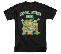 Teenage Mutant Ninja Turtles Cool Dude Department Unisex T Shirt, Black, XXX-Large