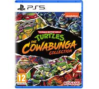 Teenage Mutant Ninja Turtles: Cowabunga Collection PS5 New In Sealed Packaging