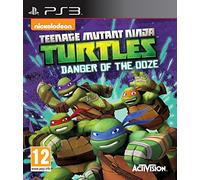 Teenage Mutant Ninja Turtles: Danger of the Ooze (PS3)