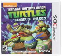 Teenage Mutant Ninja Turtles: Danger of the Ooze - US Export (Nintendo 3DS)